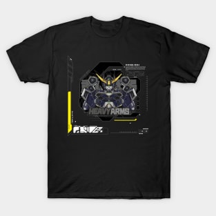 Big mecha robots T-Shirt